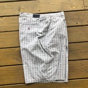 Men's Hurley Plaid Shorts 38